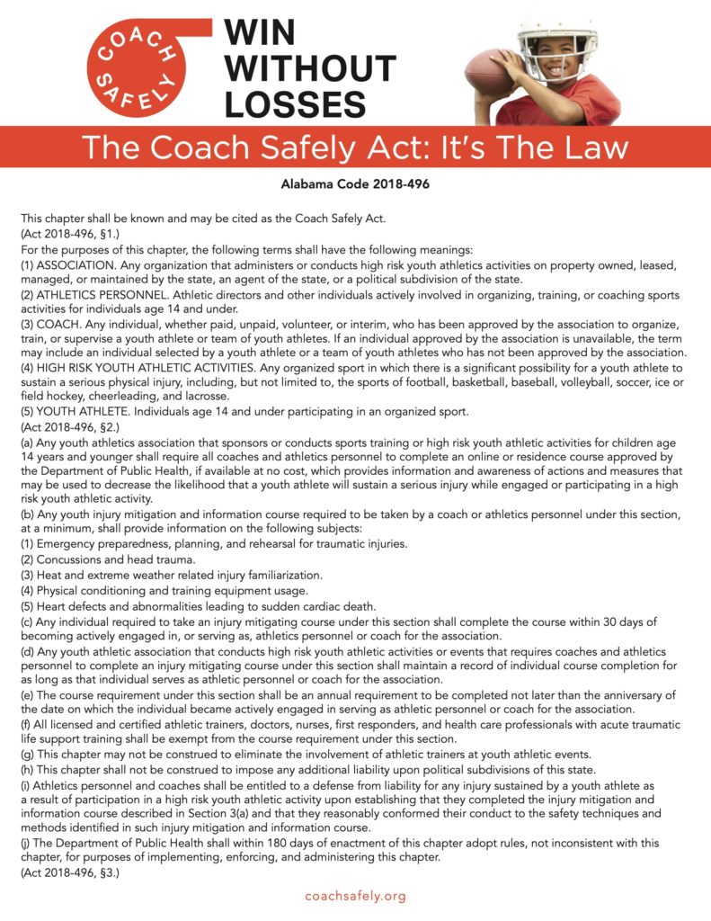 Coach Safely - LAW (3) Coach Safely - LAW (3)