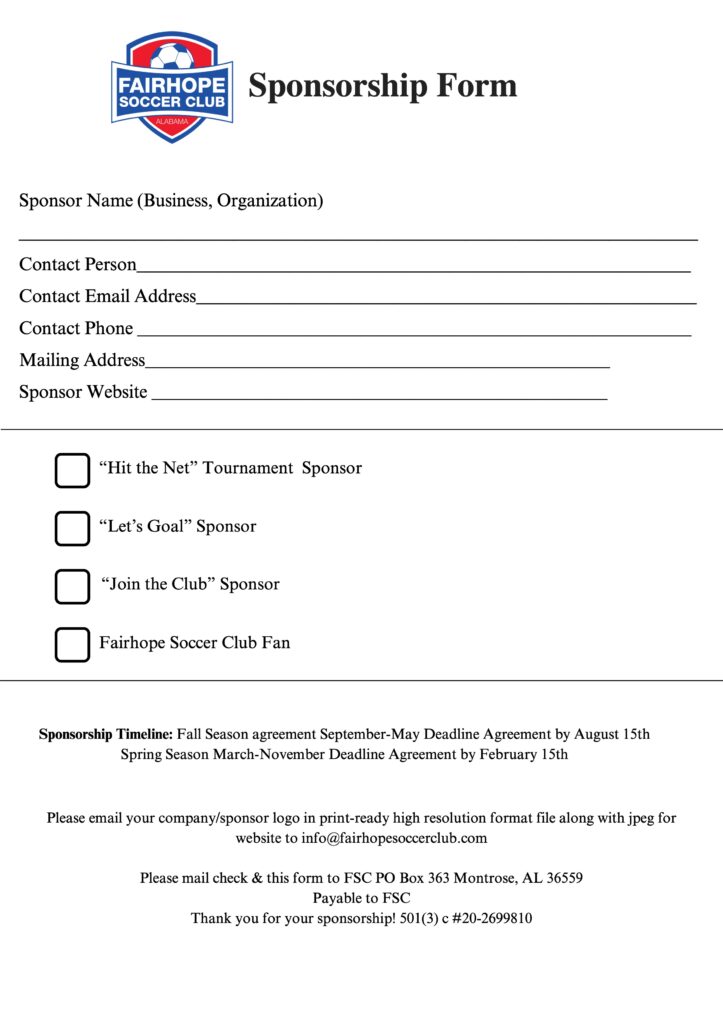 Sponsorship Form 2024-1