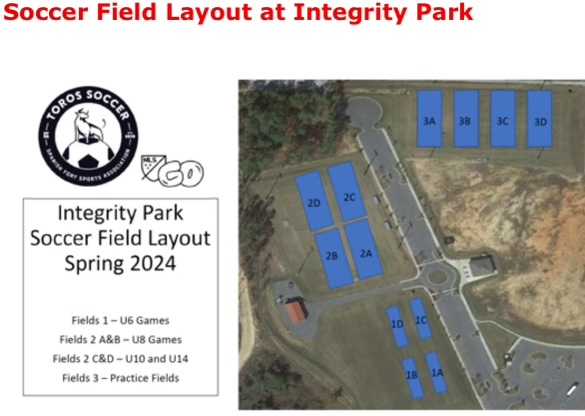 Intergrity Park Field Map