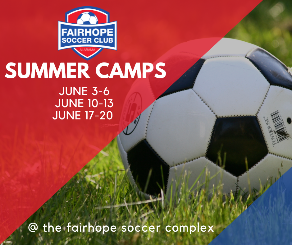 Summer Camps 2024 Fairhope Soccer Club