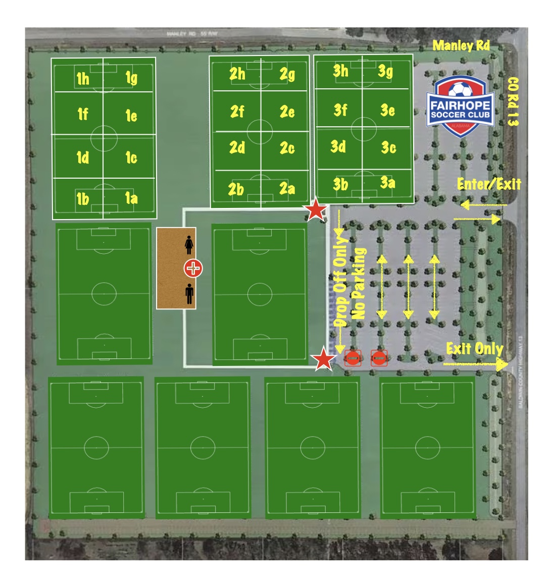 Practice Field Layout 2025.1 Youth Practice Field Layout