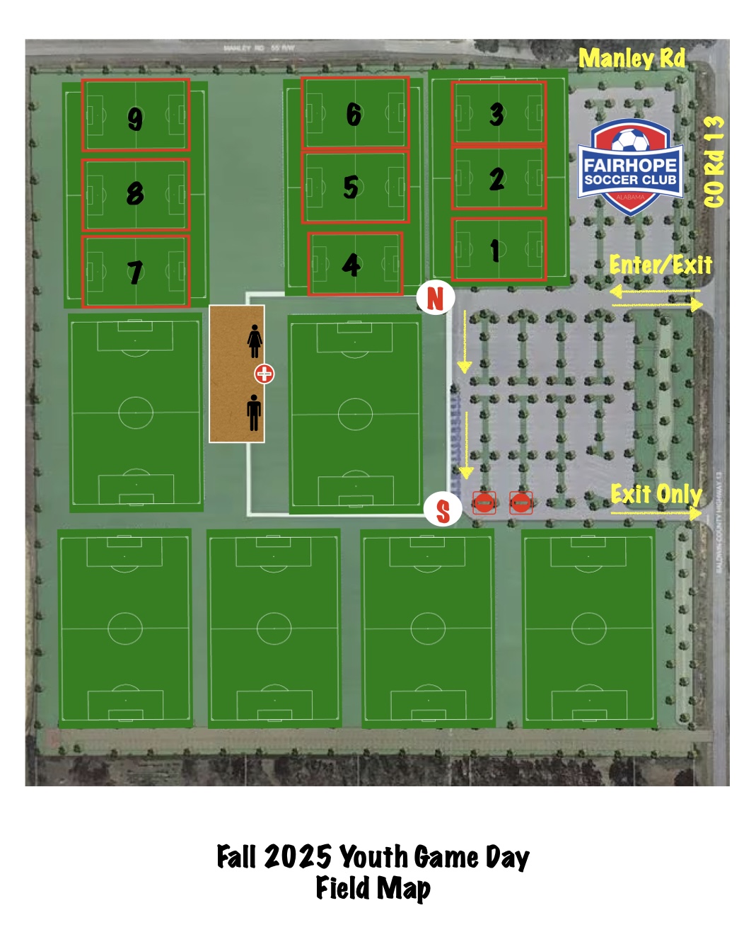 Fall 25 Youth Game Day Layout.1 Fall 25 Youth Game Day Layout.1