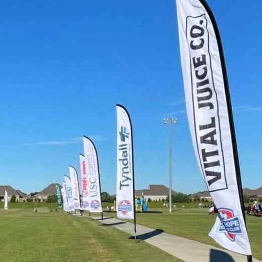 Sponsor Flags Become a Sponsor & Join the Flag Walkway